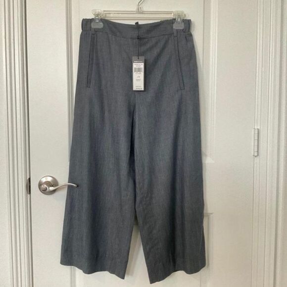 BCBCMaxAzria 'Raymond' Cropped‎ Trousers - Picture 4 of 7